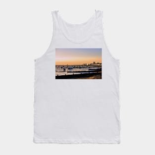 Thorpe Bay Sunset Southend on Sea Essex Tank Top